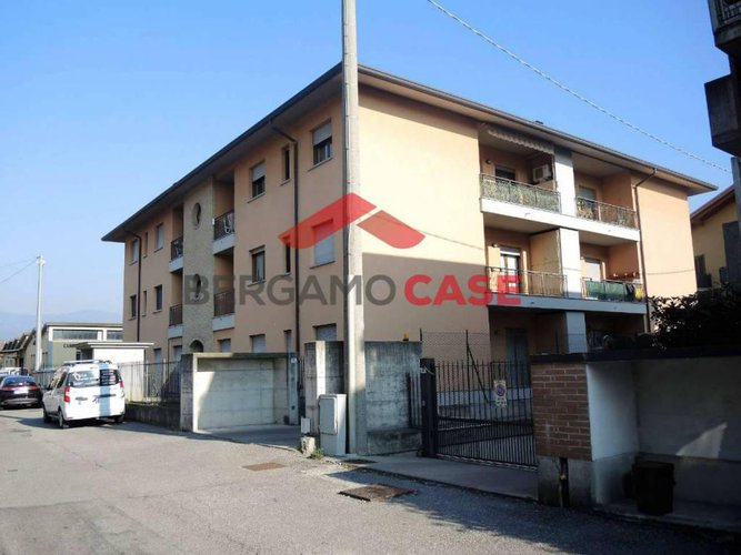 Bilocale con giardino zona Martinella Bergamo