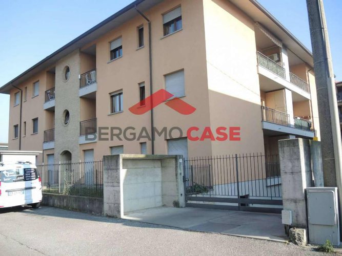 Bilocale con giardino zona Martinella Bergamo