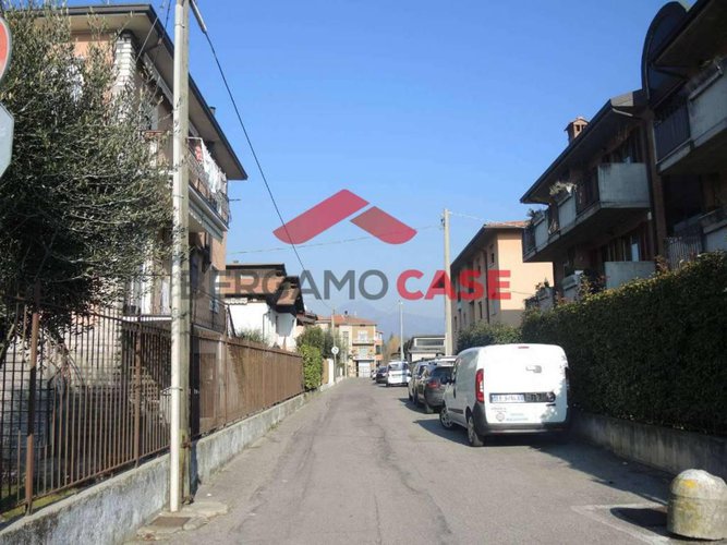 Bilocale con giardino zona Martinella Bergamo