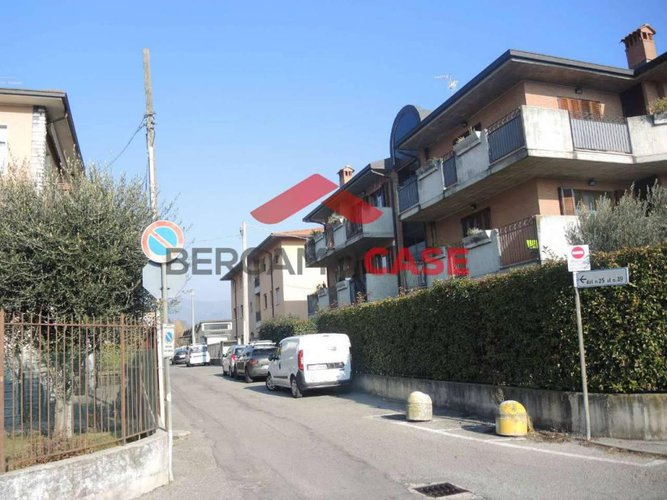 Bilocale con giardino zona Martinella Bergamo