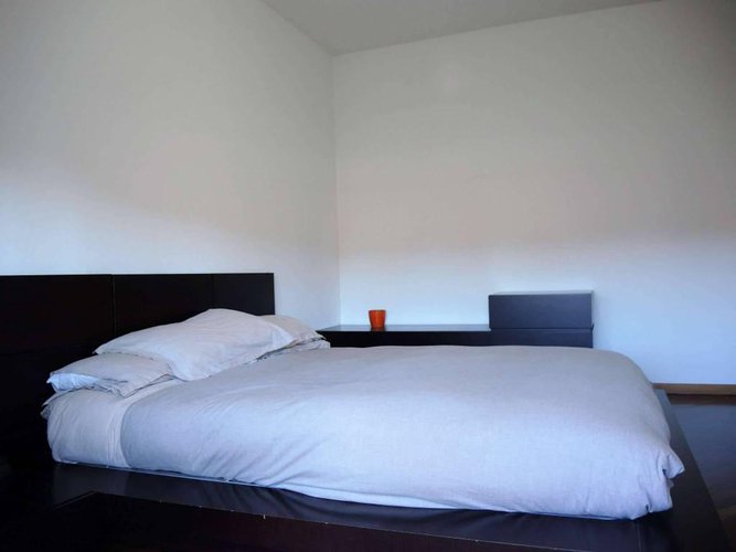 Trilocale con terrazzo e box Via San Bernardino Bergamo