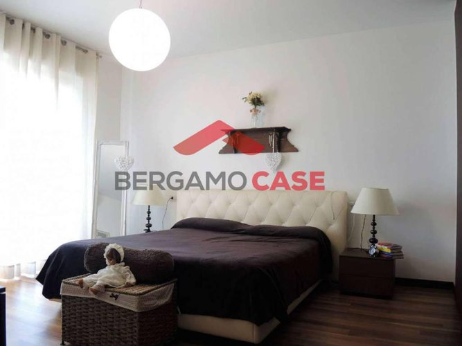 Recente attico con box zona san bernardino Bergamo