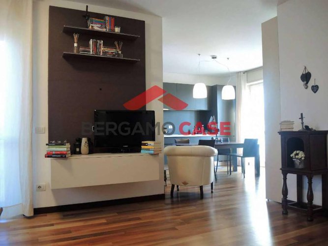 Recente attico con box zona san bernardino Bergamo