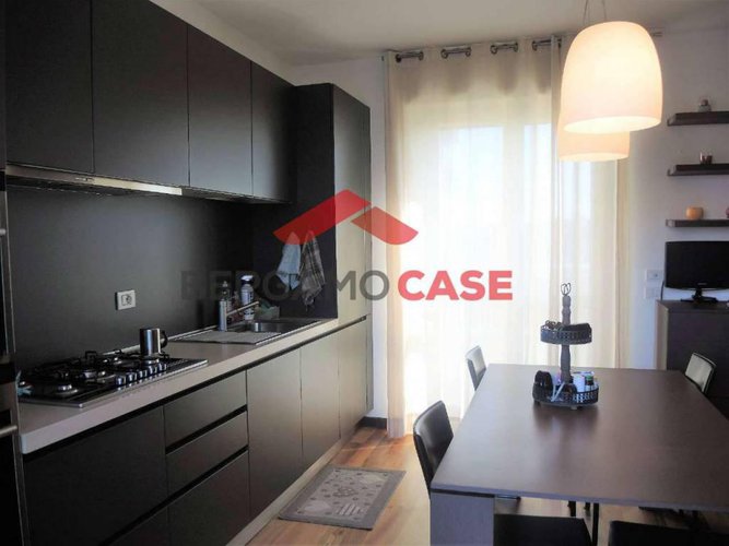 Recente attico con box zona san bernardino Bergamo