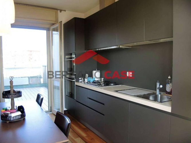 Recente attico con box zona san bernardino Bergamo