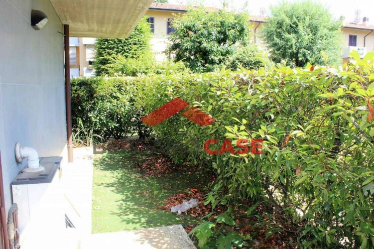 Bilocale con giardino e box Bergamo