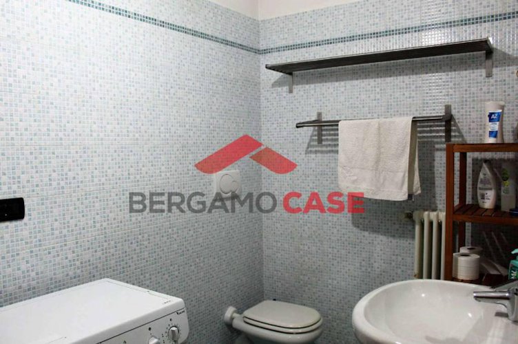 Bilocale con giardino Bergamo