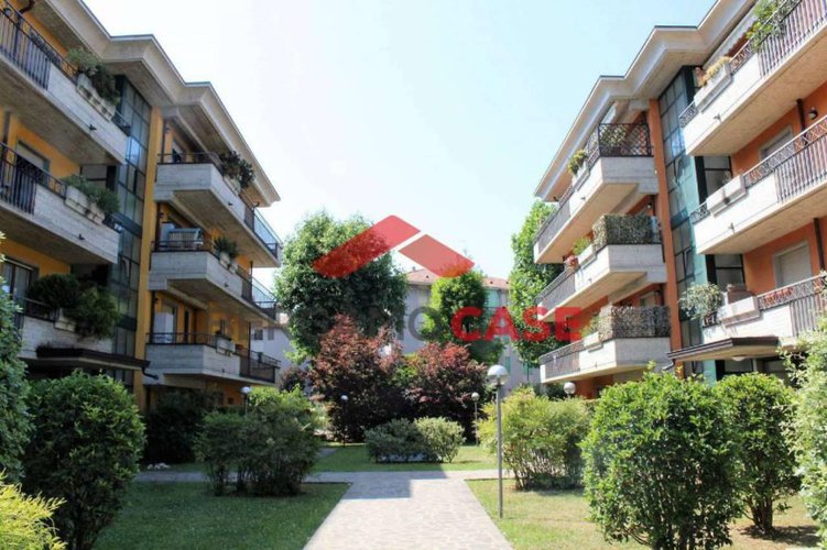 Bilocale con giardino Bergamo