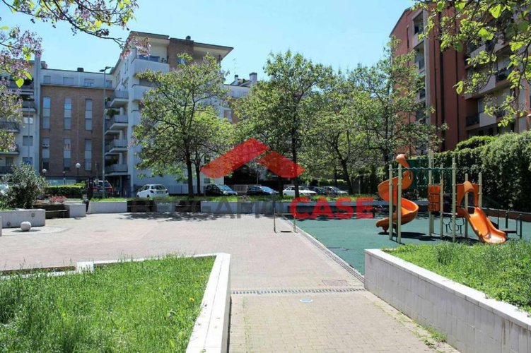 Trilocale con giardino Bergamo