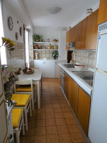 Villa D'Almè trilocale ultimo piano arredato Villa d'Almè