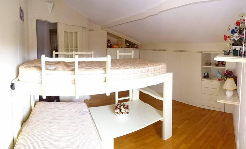 Villa D'Almè trilocale ultimo piano arredato Villa d'Almè