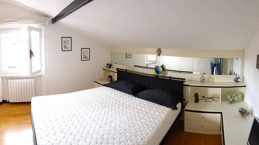 Villa D'Almè trilocale ultimo piano arredato Villa d'Almè