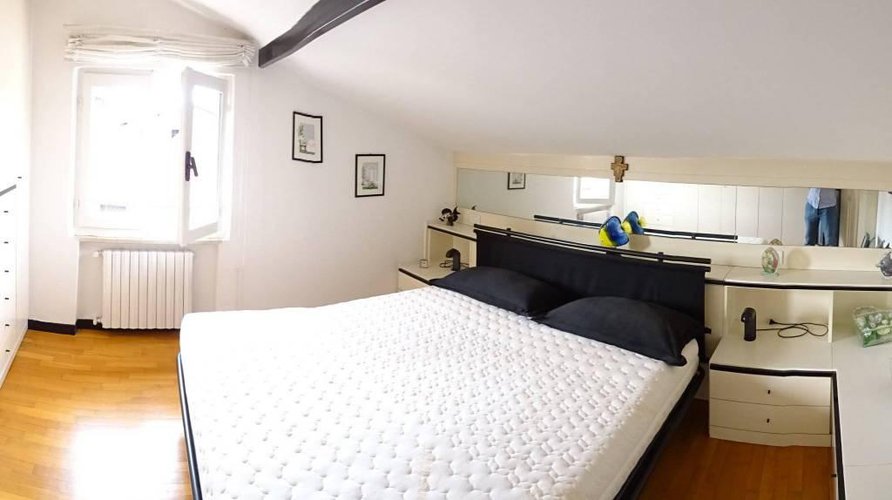 Villa D'Almè trilocale ultimo piano arredato Villa d'Almè