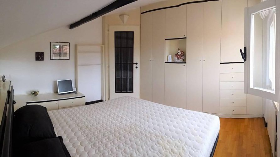 Villa D'Almè trilocale ultimo piano arredato Villa d'Almè