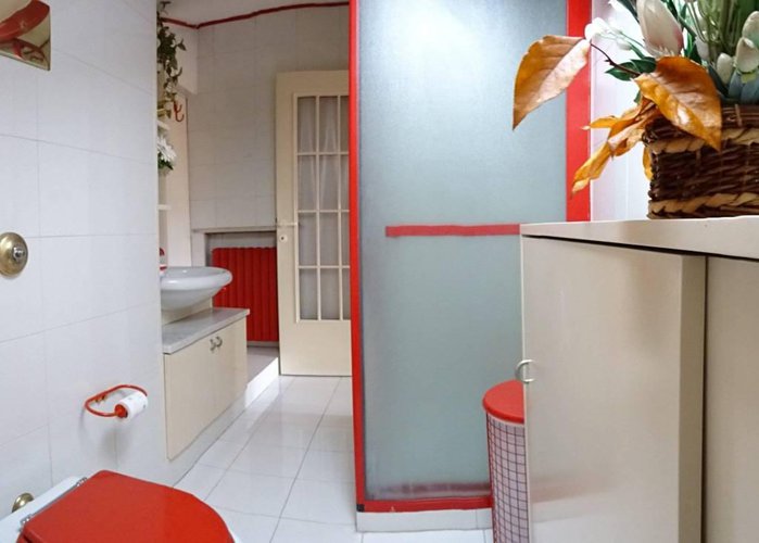 Villa D'Almè trilocale ultimo piano arredato Villa d'Almè