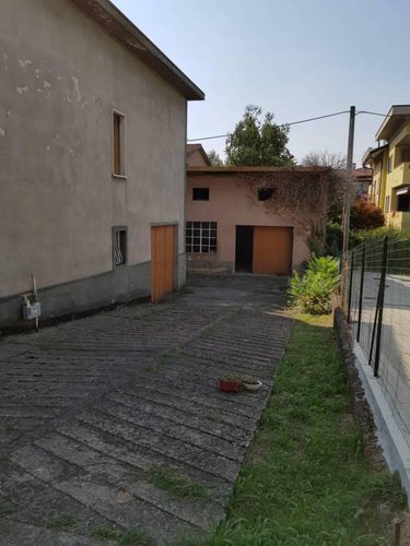 Affare !!! Villetta singola con giardino, box e magazzino Canonica d'Adda