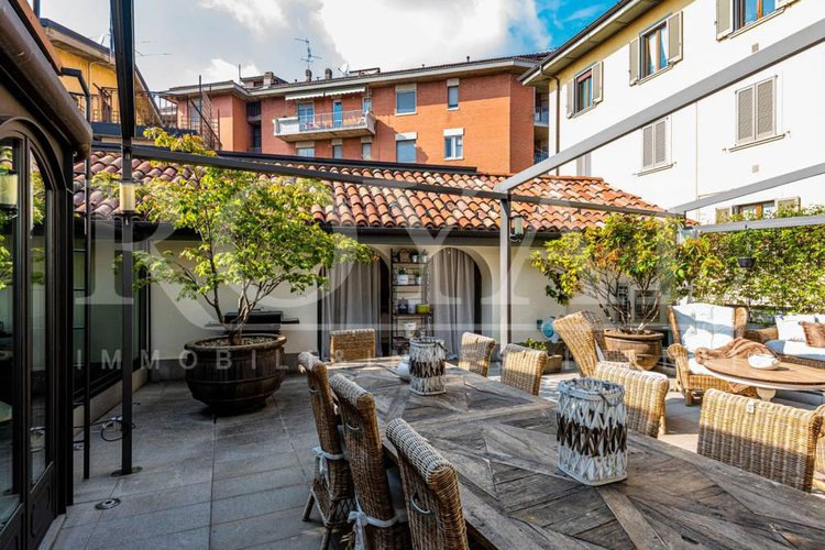 Via S. Alessandro - appartamento con terrazza di 60 mq Bergamo