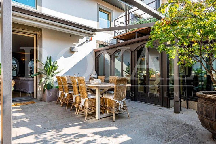 Via S. Alessandro - appartamento con terrazza di 60 mq Bergamo