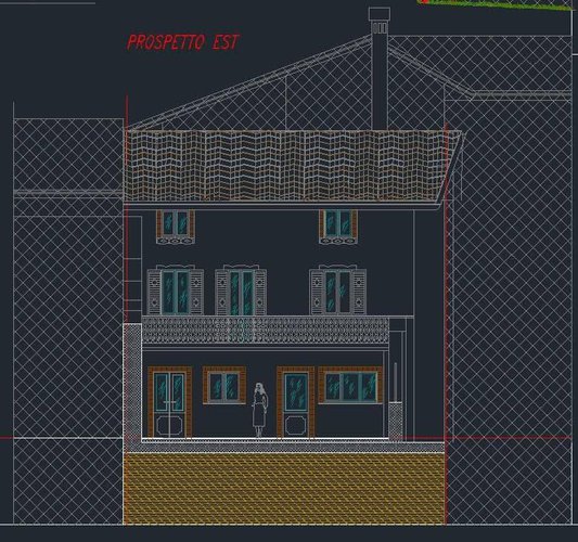Porzione di casa cielo/terra Nembro