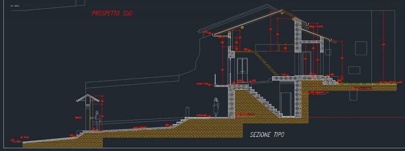 Porzione di casa cielo/terra Nembro