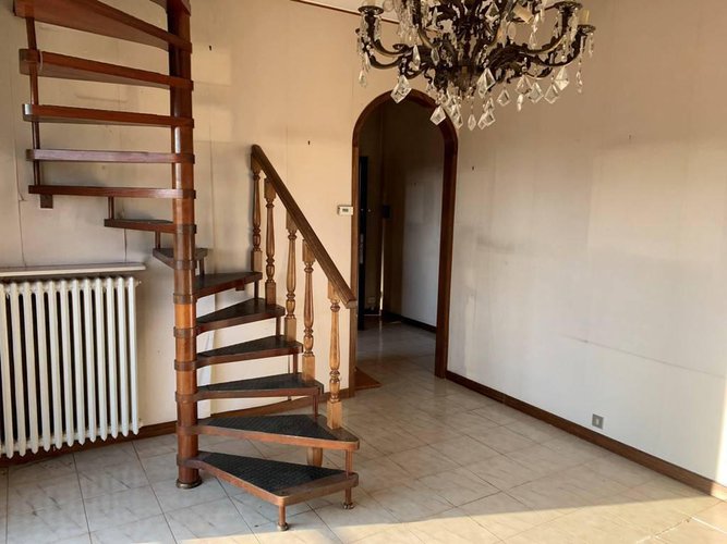 TRILOCALE + MANSARDA Bergamo