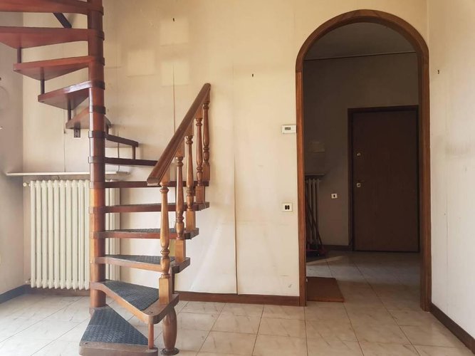 TRILOCALE + MANSARDA Bergamo