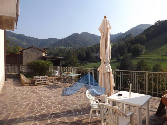 Berzo San fermo Villa Bifamiliare € 210.000 Rif. T804 Berzo San Fermo