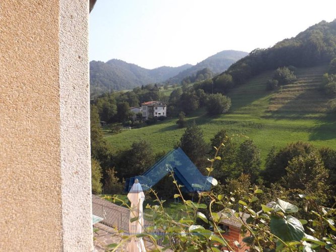 Berzo San fermo Villa Bifamiliare € 210.000 Rif. T804 Berzo San Fermo