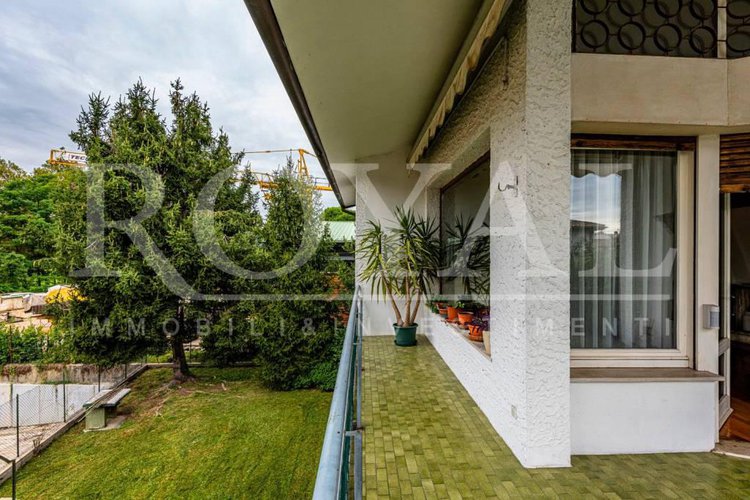 Villa singola - Via Adolfo Barnaba Bergamo