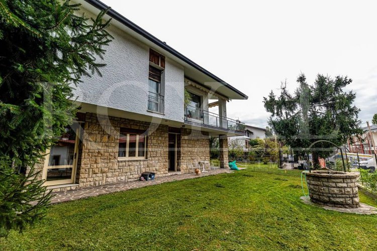 Villa singola - Via Adolfo Barnaba Bergamo