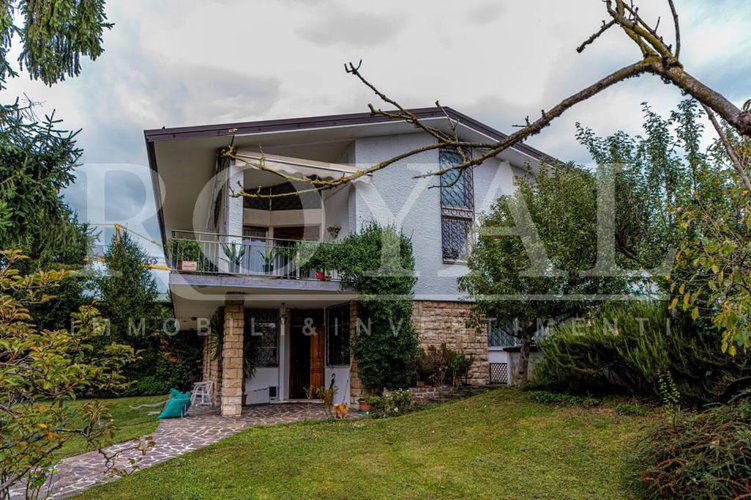 Villa singola - Via Adolfo Barnaba Bergamo