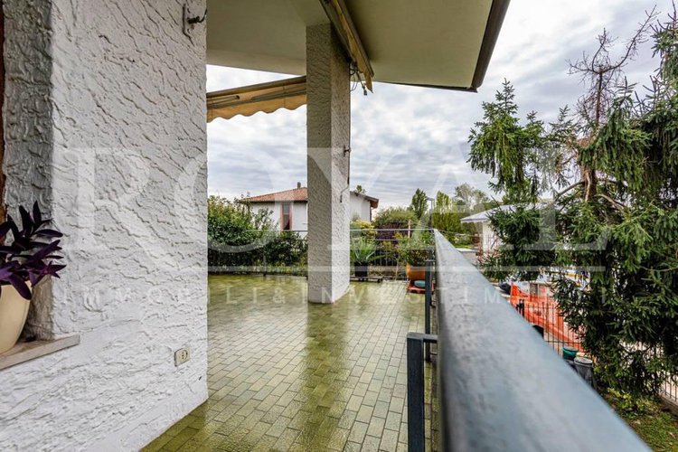 Villa singola - Via Adolfo Barnaba Bergamo