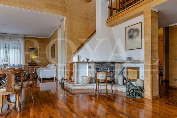 Villa singola - Via Adolfo Barnaba Bergamo