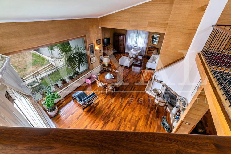 Villa singola - Via Adolfo Barnaba Bergamo