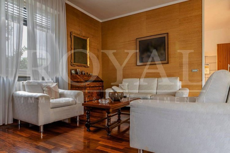 Villa singola - Via Adolfo Barnaba Bergamo