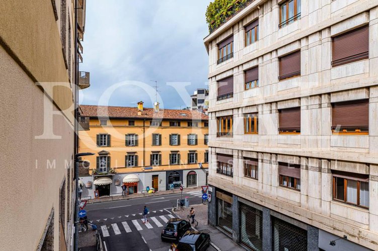 Via Scotti - Luminoso quadrilocale ristrutturato Bergamo