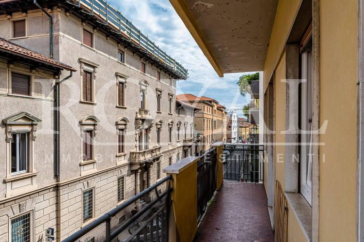 Via Scotti - Luminoso quadrilocale ristrutturato Bergamo