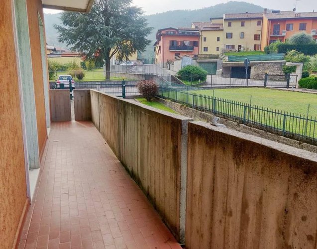 Quadrilocale di 120mq con box, cantina e grande taverna Pradalunga