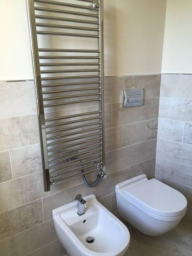 Trilocale con giardino Ponteranica