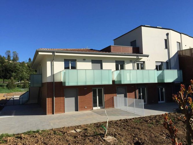 Trilocale con giardino Ponteranica