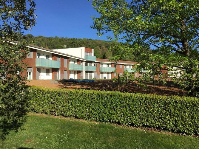 Trilocale con giardino Ponteranica