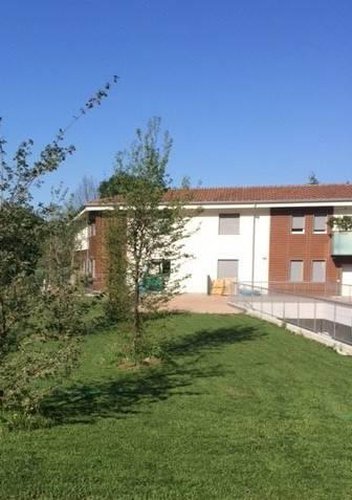 Trilocale con giardino Ponteranica