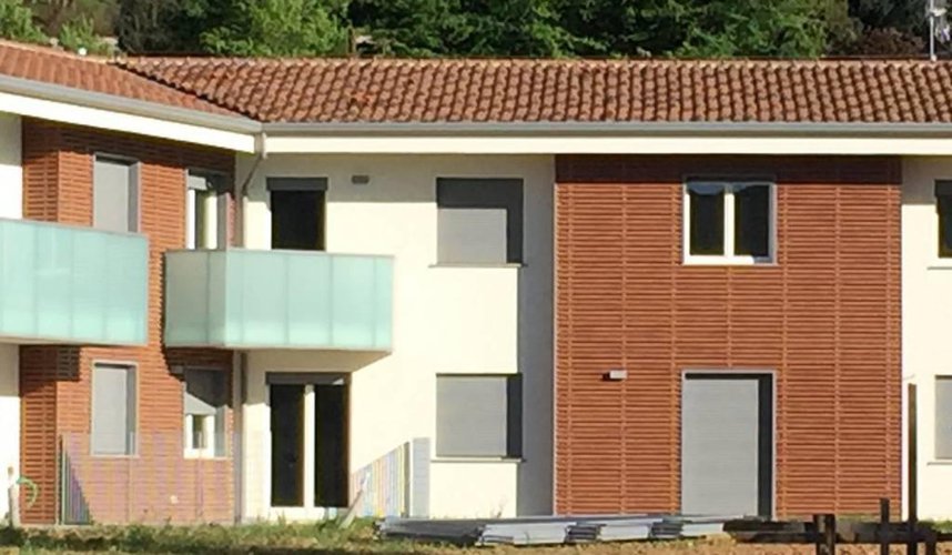 Appartamento al primo ed ultimo piano con balcone Ponteranica