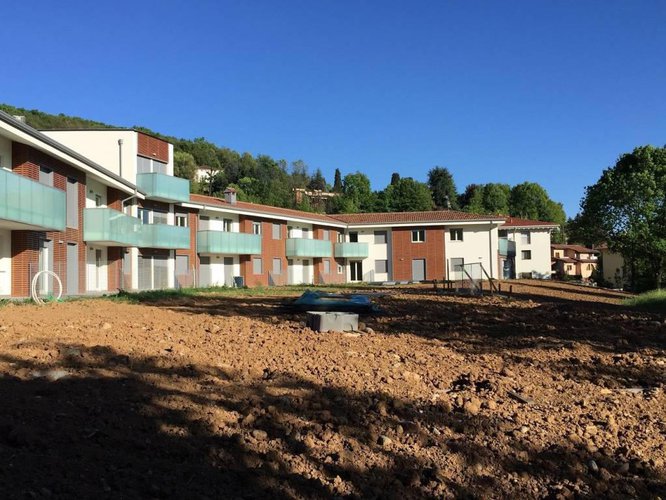 Trilocale restaurato in classe "A" con giardino Ponteranica