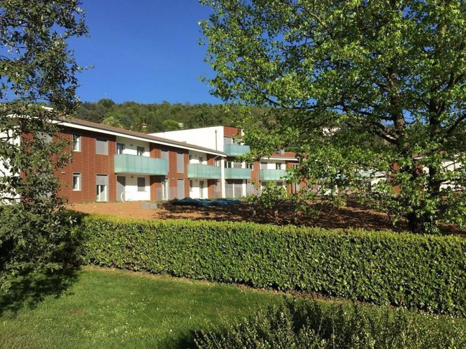 Trilocale restaurato in classe "A" con giardino Ponteranica