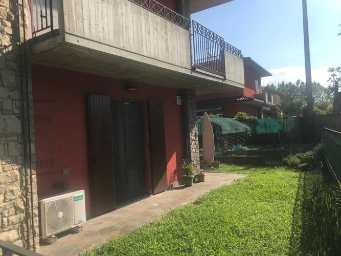 Appartamento con giardino Seriate