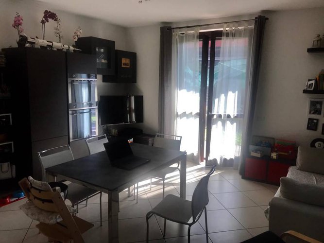 Appartamento con giardino Seriate