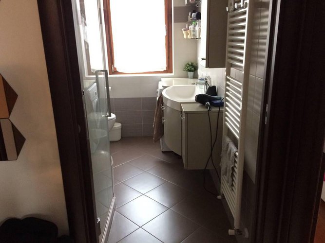 Appartamento con giardino Seriate