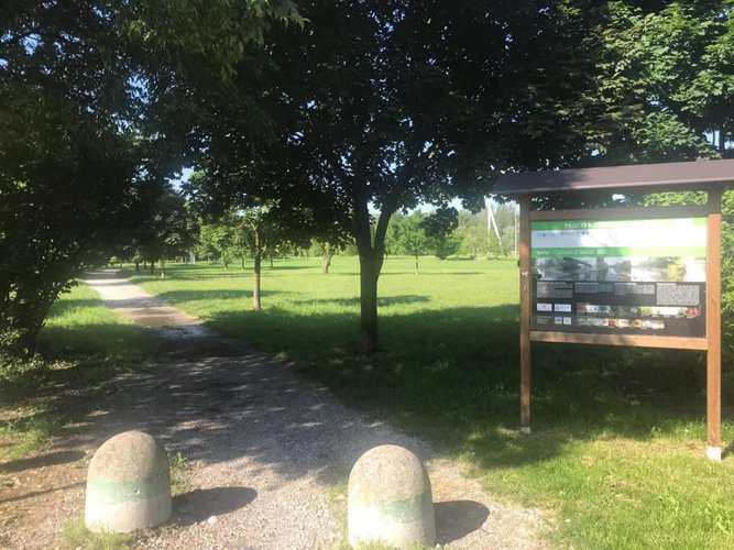 Appartamento con giardino Seriate