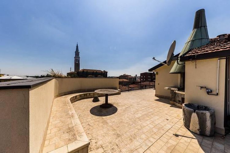 Attico Ponte San Pietro